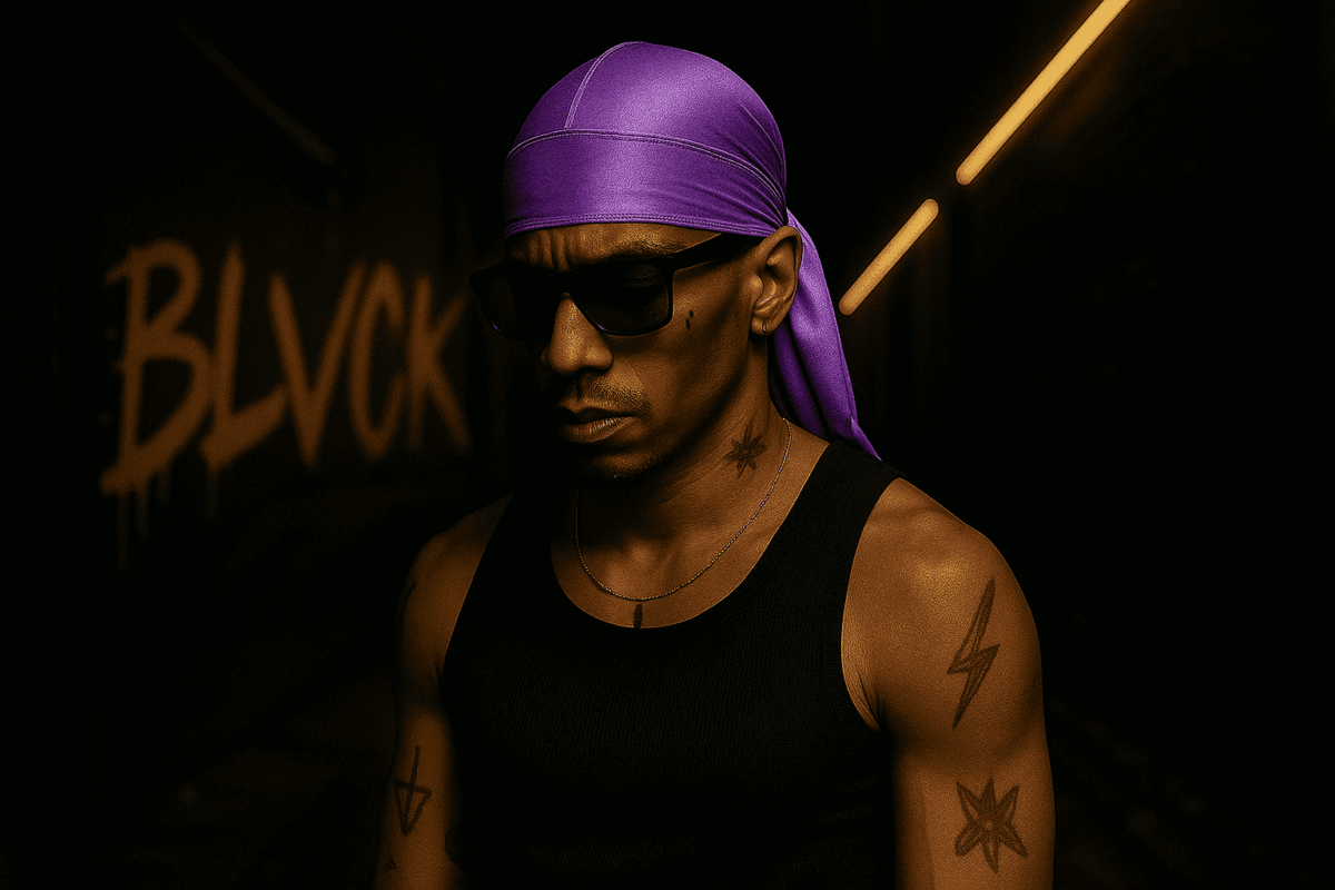 Lilac Silk Durag - Image 1
