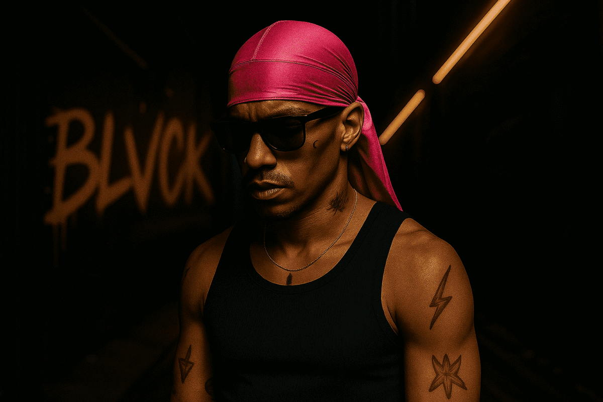 Watermelon Silk Durag - Image 1