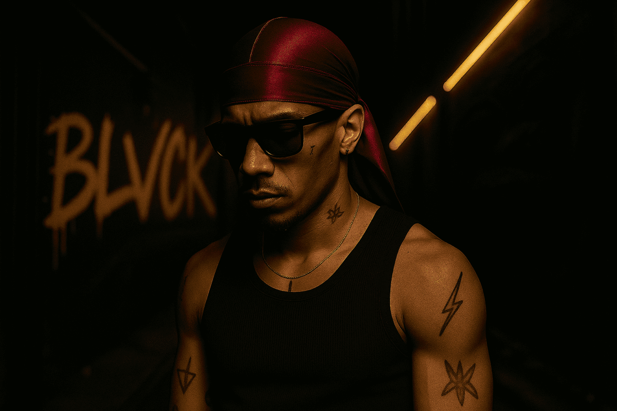 Wine Silk Durag - Image 1